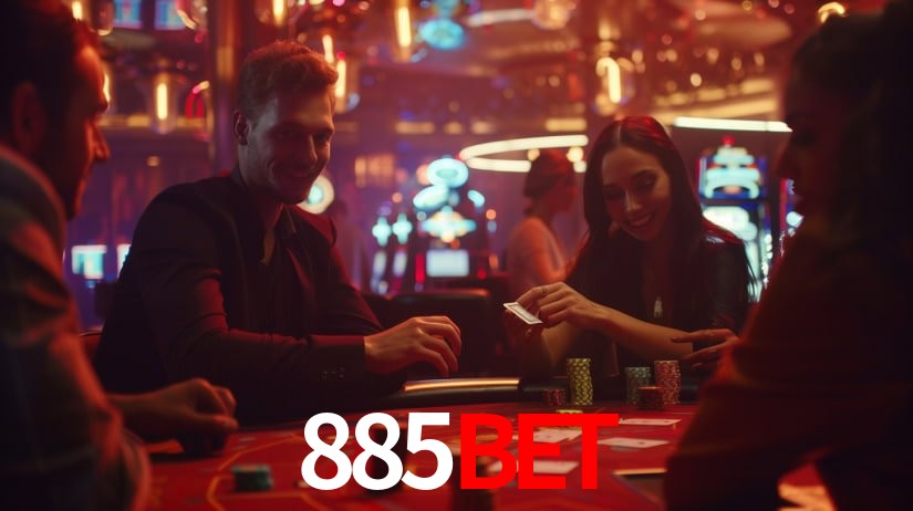 A Experiência Imersiva dos Cassinos Ao Vivo no 885bet